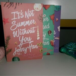 SOLD-The summer I turned pretty full trilogy Book Set by Jenny Han